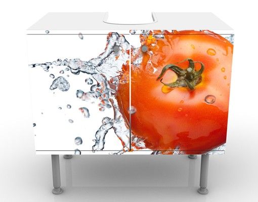 Mobile per lavabo design Fresh Tomato