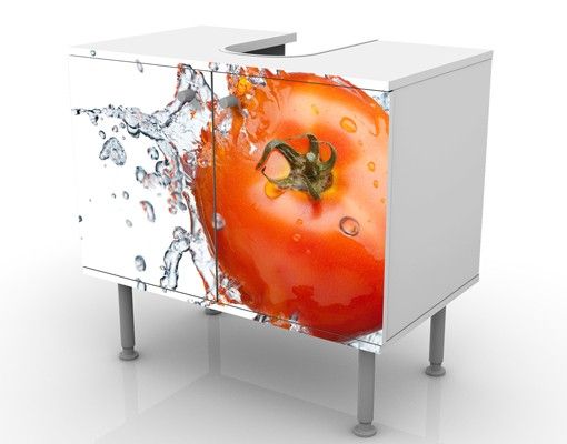 Mobile per lavabo design Fresh Tomato