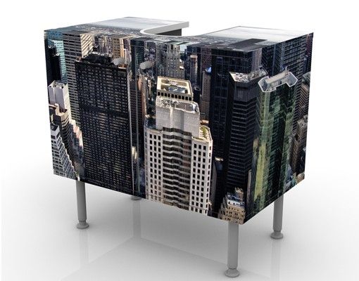 Mobile per lavabo design In The Middle Of New York