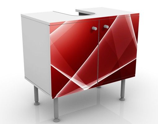 Mobile per lavabo design Red Heat