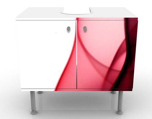 Mobile per lavabo design Red Nebula