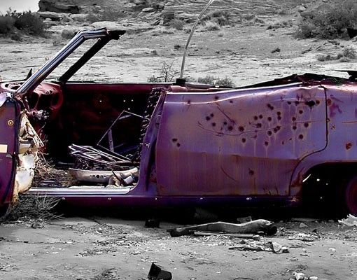 Mobile bagno sottolavabo Cadillac rosa