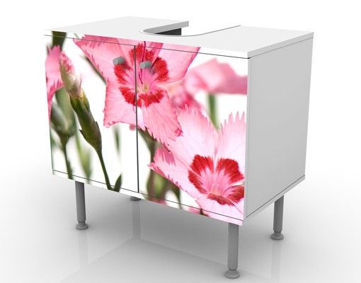Mobile per lavabo design Pink Flowers