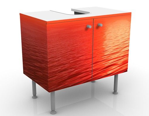 Mobile per lavabo design Red Sunset