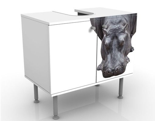 Mobile per lavabo design Hippo