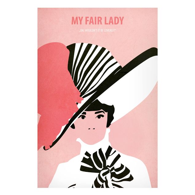 Riproduzioni quadri Locandina film My Fair Lady