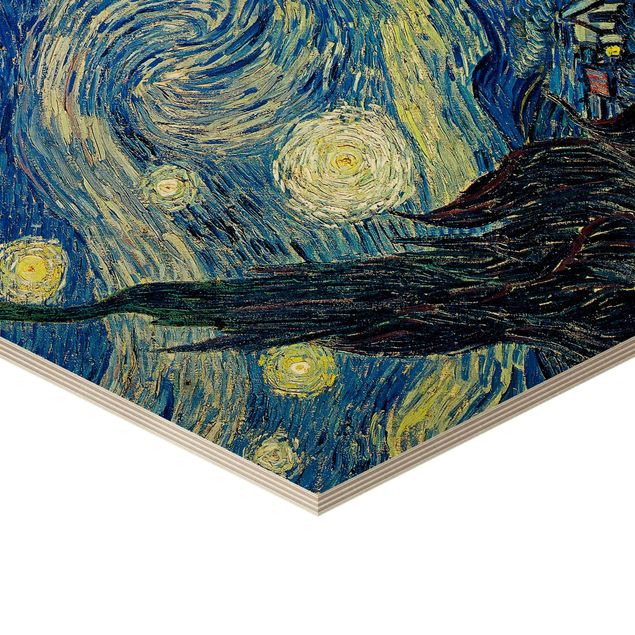 Quadri Van Gogh Vincent Van Gogh - La notte stellata