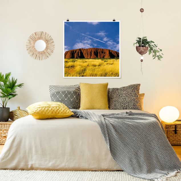 Quadri con paesaggio Uluru
