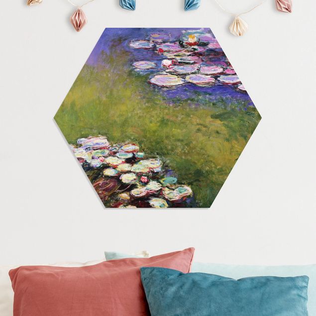 Quadri con paesaggio Claude Monet - Ninfee