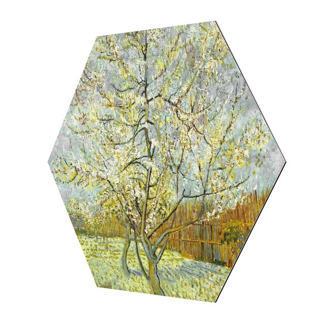 Stile artistico Vincent van Gogh - Pesco in fiore