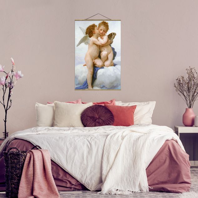 Correnti artistiche William Adolphe Bouguereau - Il primo bacio