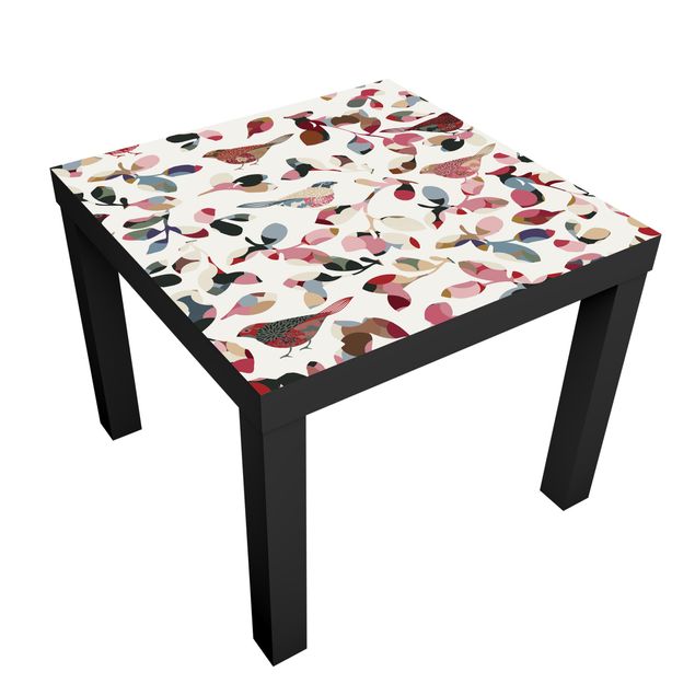 Pellicole adesive per mobili lack tavolino IKEA Guarda più da vicino