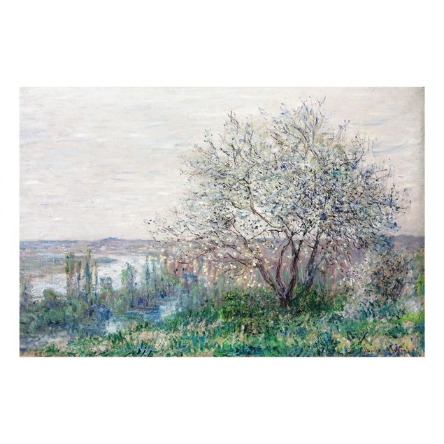 Paraschizzi con riproduzioni Claude Monet - Primavera a Vétheuil