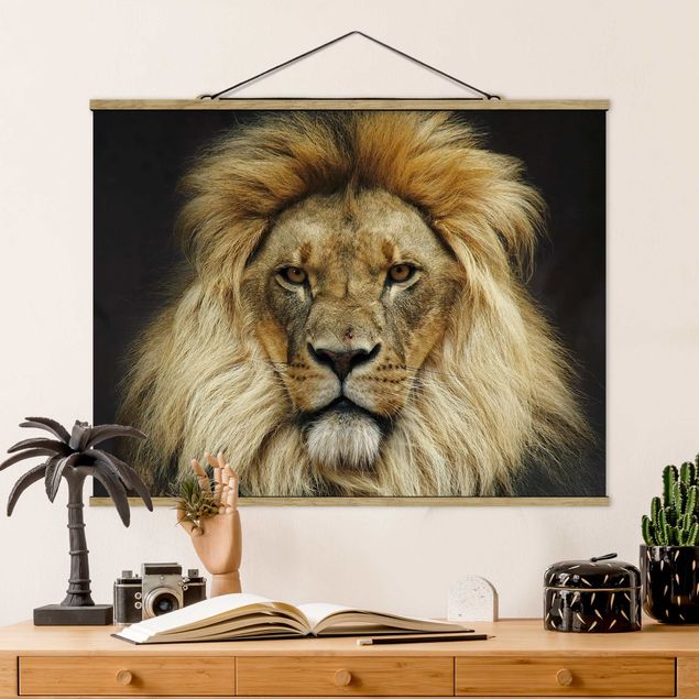 Quadri leone Saggezza del Leone