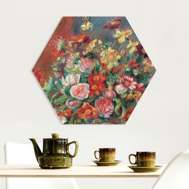 Correnti artistiche Auguste Renoir - Vaso di fiori