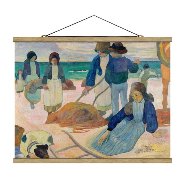 Quadri moderni   Paul Gauguin - I raccoglitori di kelp (Ii)