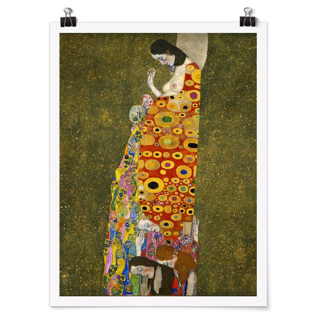 Quadri moderni   Gustav Klimt - La speranza II