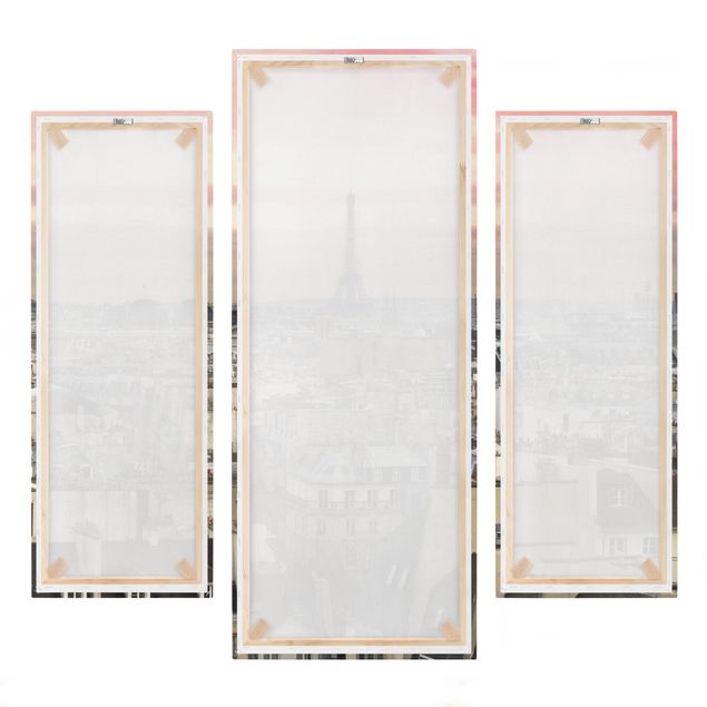 Stampe su tela città Parigi da vicino