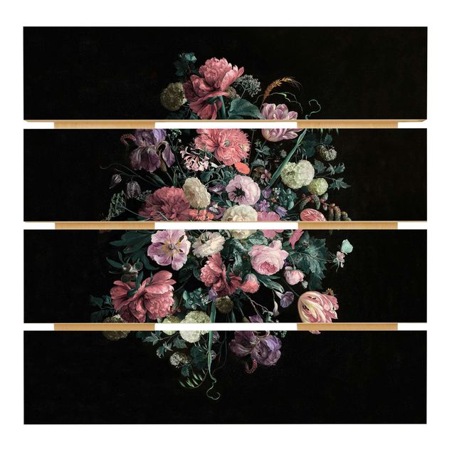 Quadri stampe Jan Davidsz De Heem - Bouquet di fiori scuri