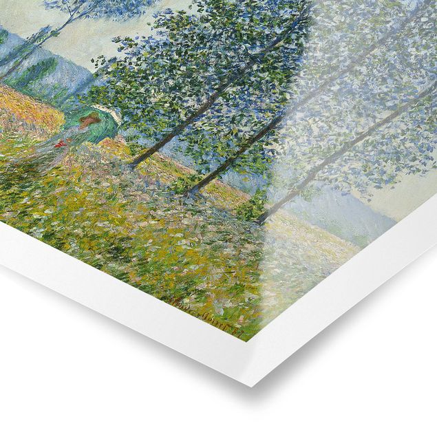 Quadri moderni per arredamento Claude Monet - Campi in primavera
