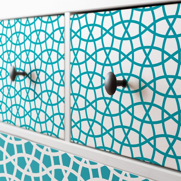 Pellicola adesiva con disegni 2 Motivo a mosaico marocchino