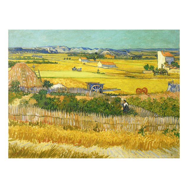 Stampe quadri famosi Vincent Van Gogh - Il raccolto