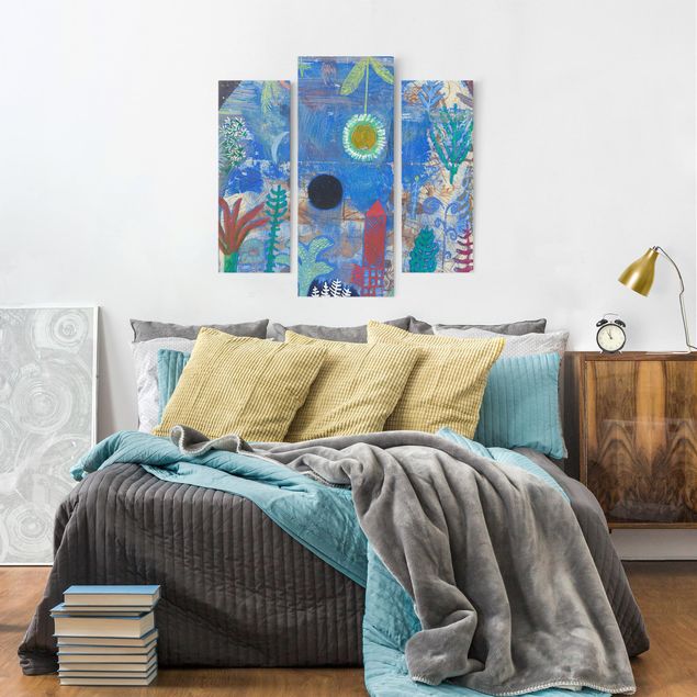 Tele componibili Paul Klee - Paesaggio sommerso