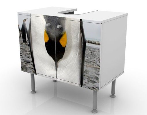 Mobile per lavabo design Penguin