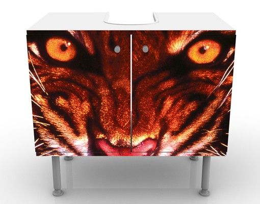 Mobile per lavabo design Wild Tiger