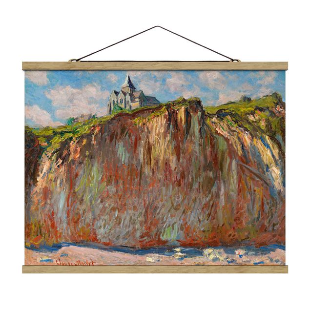 Correnti artistiche Claude Monet - La chiesa di Varengeville alla luce del mattino