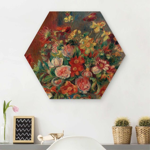 Correnti artistiche Auguste Renoir - Vaso di fiori