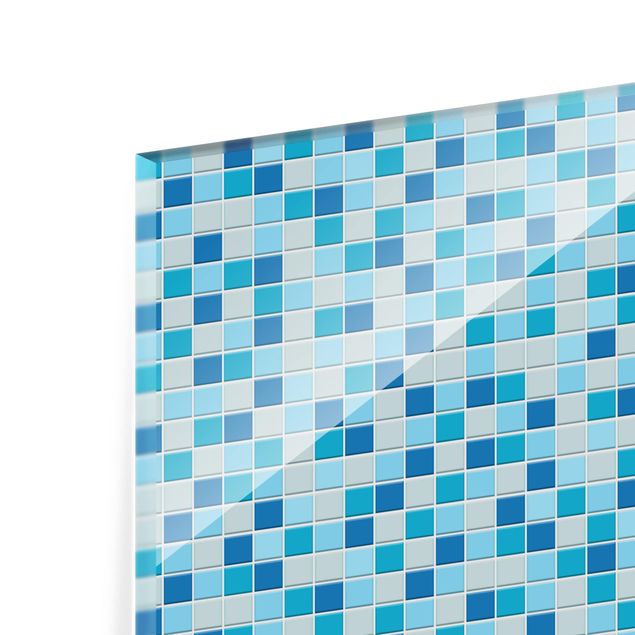 Paraschizzi in vetro - Mosaic Tiles Meeresrauschen