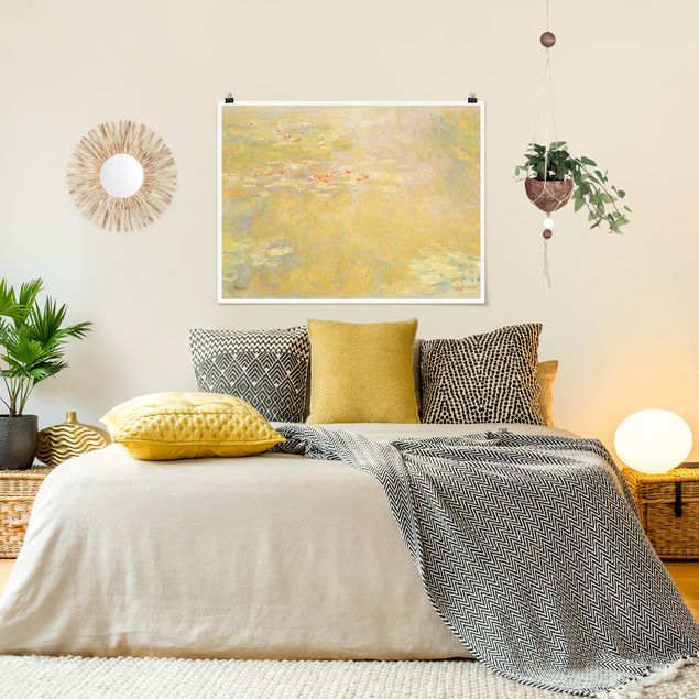 Quadri paesaggistici Claude Monet - Lo stagno delle ninfee