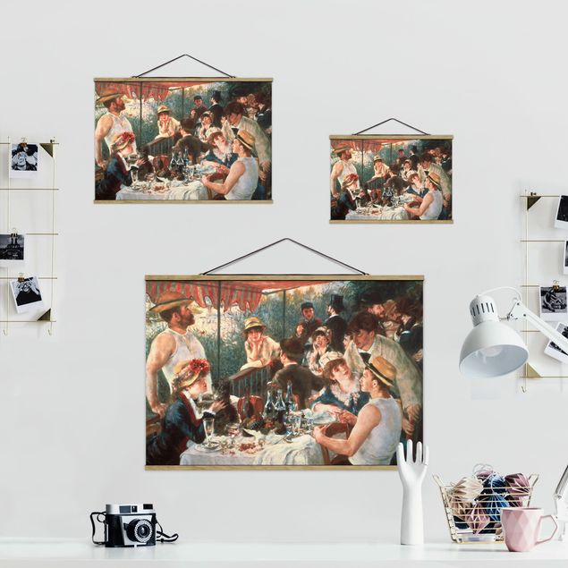Quadro vintage Auguste Renoir - Il pranzo della festa in barca