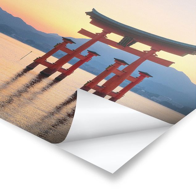Stampe Torii a Itsukushima