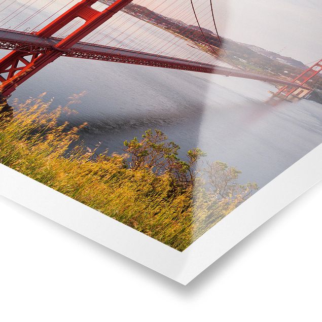 Quadri Rainer Mirau Ponte del Golden Gate a San Francisco