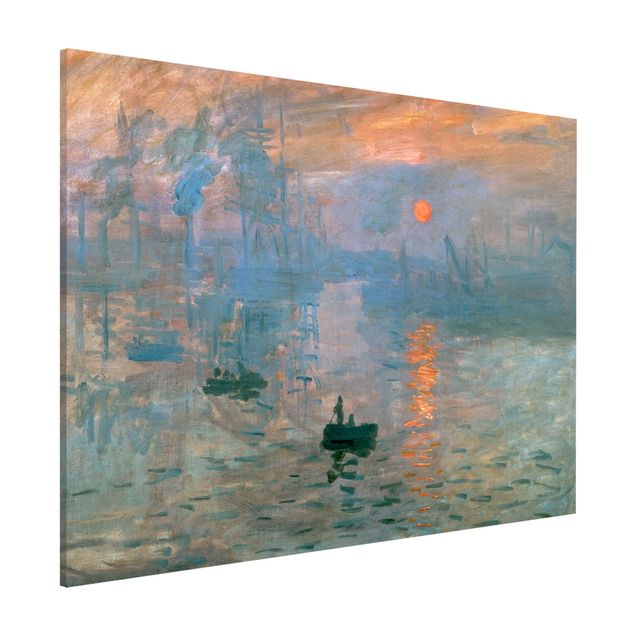 Riproduzioni quadri famosi Claude Monet - Impressione (alba)
