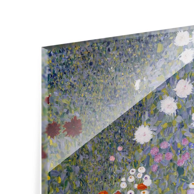 Quadri Klimt Gustav Klimt - Giardino di casa