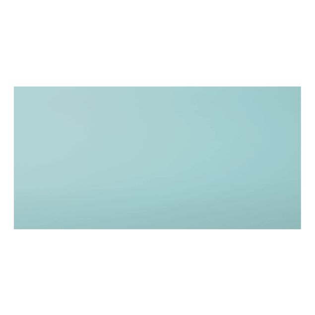 Paraschizzi in vetro - Pastel Turquoise