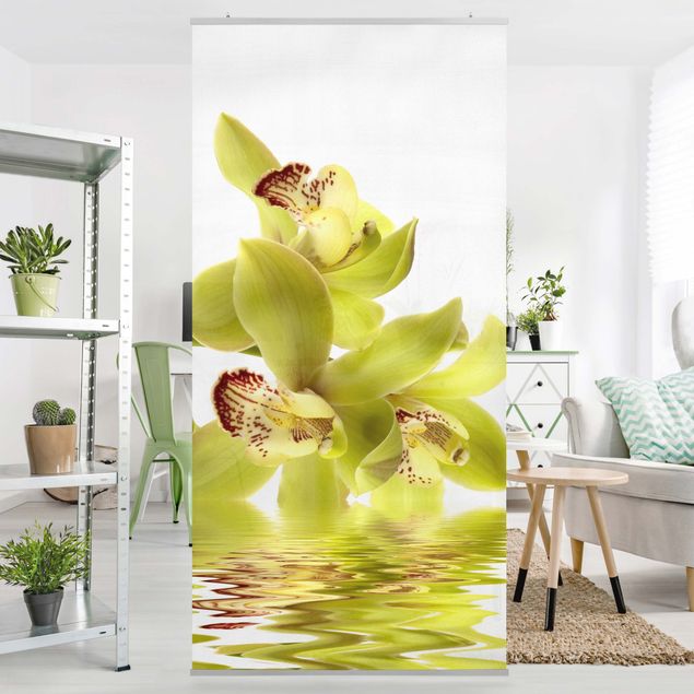 Tessili per la casa Splendide acque di orchidea