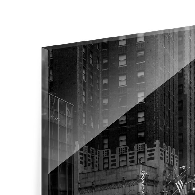Paraschizzi in vetro - Vivace New York - Formato orizzontale 3:2