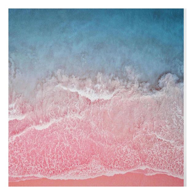 Quadri paesaggistici Oceano in rosa