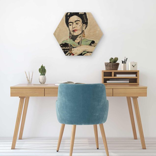 Stampe Frida Kahlo - Collage n.4