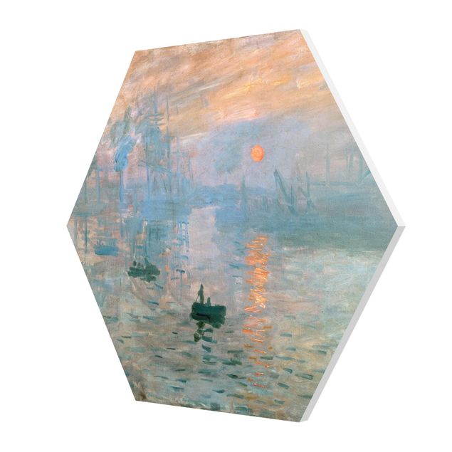 Riproduzione quadri famosi Claude Monet - Impressione (alba)