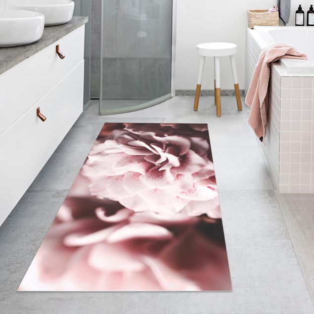 tappeto moderno Rosa shabby pastello