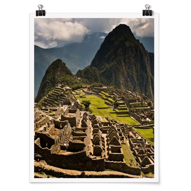 Quadri natura Machu Picchu