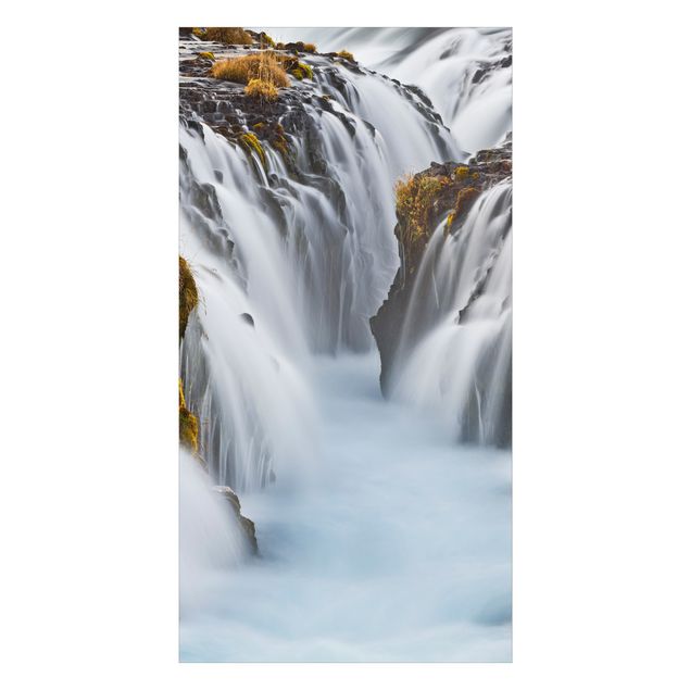 Rivestimento per doccia - Cascata Brúarfoss in Islanda