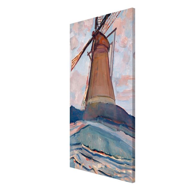 Impressionismo quadri Piet Mondrian - Mulino a vento