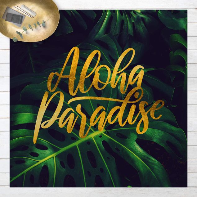 tappeto terrazzo Giungla - Paradiso Aloha
