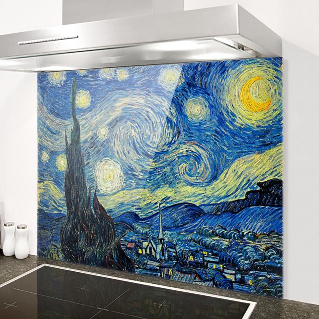 Quadri impressionisti Vincent Van Gogh - La notte stellata